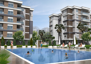 مشروع منتهي في كيبيز ، أنطاليا