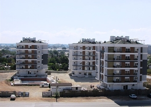 مشروع منتهي في كيبيز ، أنطاليا