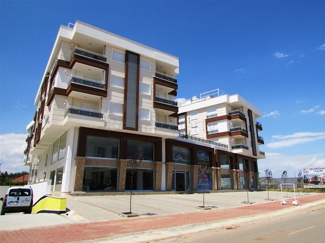 شقة واسعة  2 + 1 في أنطاليا بالتقسيط حتى 5 سنوات من شركة بناء