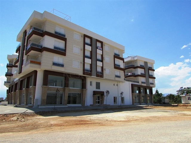 شقة واسعة  2 + 1 في أنطاليا بالتقسيط حتى 5 سنوات من شركة بناء