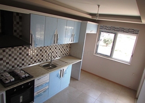 شقة واسعة  2 + 1 في أنطاليا بالتقسيط حتى 5 سنوات من شركة بناء