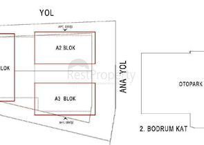 شقة واسعة  2 + 1 في أنطاليا بالتقسيط حتى 5 سنوات من شركة بناء