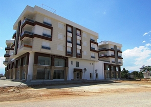 شقة واسعة  2 + 1 في أنطاليا بالتقسيط حتى 5 سنوات من شركة بناء