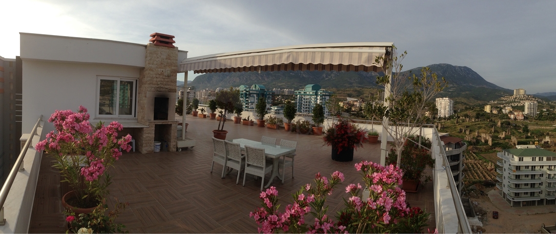 شقة مفروشة مميزة في منطقة محمودلار - ألانيا