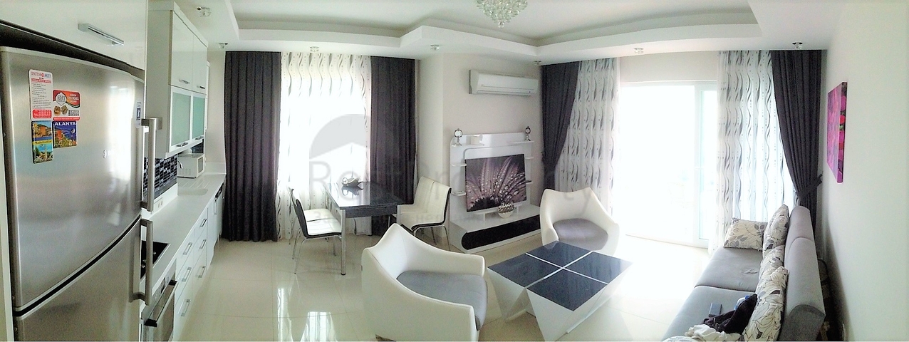 شقة مفروشة مميزة في منطقة محمودلار - ألانيا