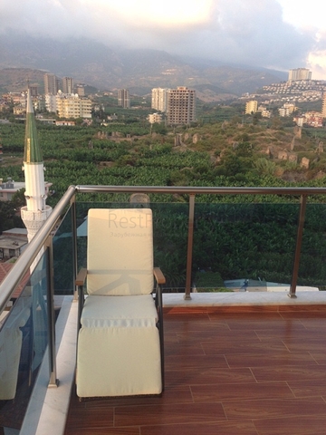 شقة مفروشة مميزة في منطقة محمودلار - ألانيا