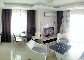 شقة مفروشة مميزة في منطقة محمودلار - ألانيا