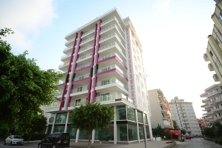 شقة 1+1 واسعة في ماهموت لار الانيا 