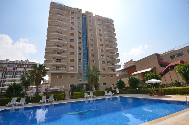 شقة بغرفتي نوم مفروشة بالكامل في ماهموت لار ،ألانيا