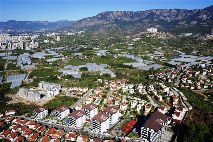 شقق وبينت هاوس في كارجي جاك الانيا