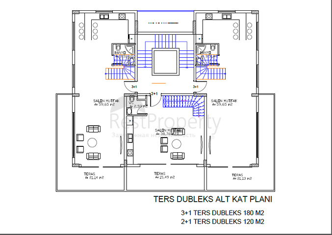 شقق وبينت هاوس في كارجي جاك الانيا