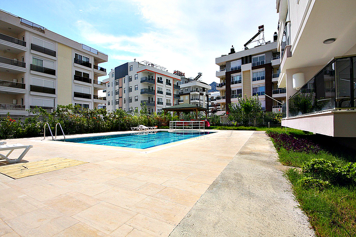 بينت هاوس باطلالات رائعة في انطاليا