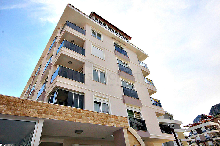 بينت هاوس باطلالات رائعة في انطاليا