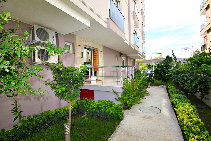 بينت هاوس باطلالات رائعة في انطاليا