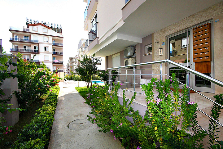 بينت هاوس باطلالات رائعة في انطاليا