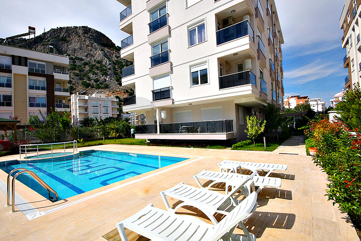 بينت هاوس باطلالات رائعة في انطاليا