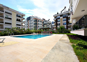 بينت هاوس باطلالات رائعة في انطاليا