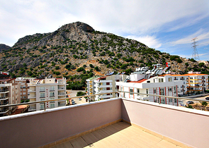 بينت هاوس باطلالات رائعة في انطاليا