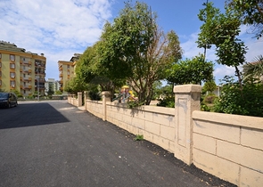 شقة بمساحة واسعة مؤثثة بالكامل في مركز منطقة أوبا – ألانيا