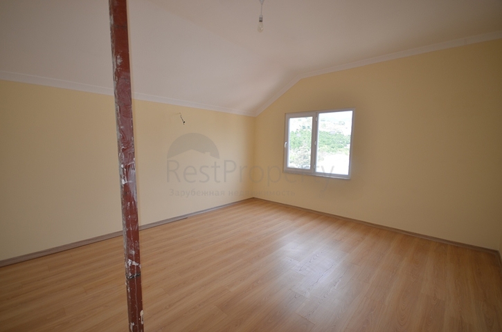 دوبلكس عائلية واسعة في منطقة جيكجلي الراقية / الانيا 