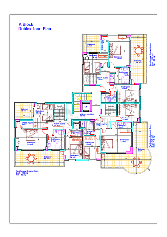 شقق عائلية ضمن مجمع سكني في افسلار / الانيا 