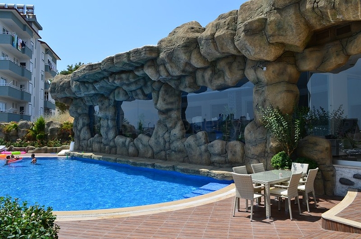 شقق عائلية ضمن مجمع سكني في افسلار / الانيا 