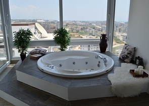 شقق عائلية ضمن مجمع سكني في افسلار / الانيا 