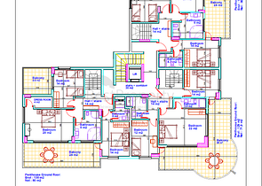 شقق عائلية ضمن مجمع سكني في افسلار / الانيا 