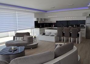 شقق عائلية ضمن مجمع سكني في افسلار / الانيا 