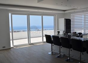 شقق عائلية ضمن مجمع سكني في افسلار / الانيا 