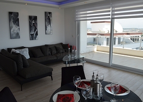 شقق عائلية ضمن مجمع سكني في افسلار / الانيا 