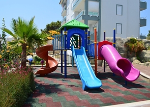 شقق عائلية ضمن مجمع سكني في افسلار / الانيا 