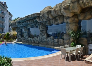 شقق عائلية ضمن مجمع سكني في افسلار / الانيا 