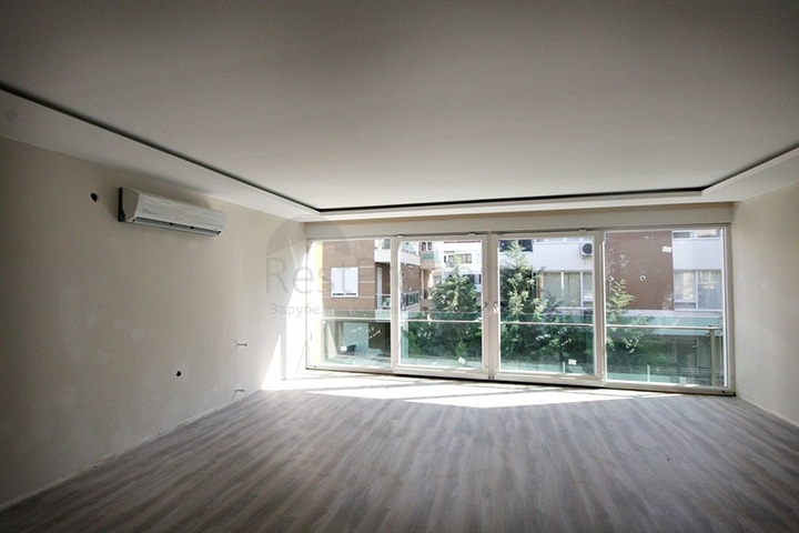 مشروع منتهي مع شقق 2 + 1 و 3 + 1 في لارا ، أنطاليا بالقرب من نهر دودين