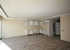 مشروع منتهي مع شقق 2 + 1 و 3 + 1 في لارا ، أنطاليا بالقرب من نهر دودين