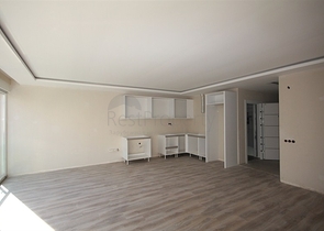 مشروع منتهي مع شقق 2 + 1 و 3 + 1 في لارا ، أنطاليا بالقرب من نهر دودين