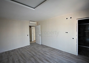 مشروع منتهي مع شقق 2 + 1 و 3 + 1 في لارا ، أنطاليا بالقرب من نهر دودين