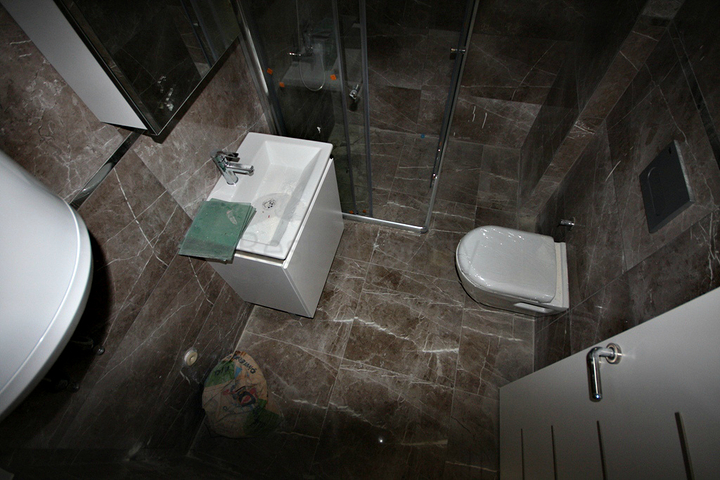 مشروع منتهي في أنطاليا في منطقة لارا على مسافة قريبة من المدرسة الروسية