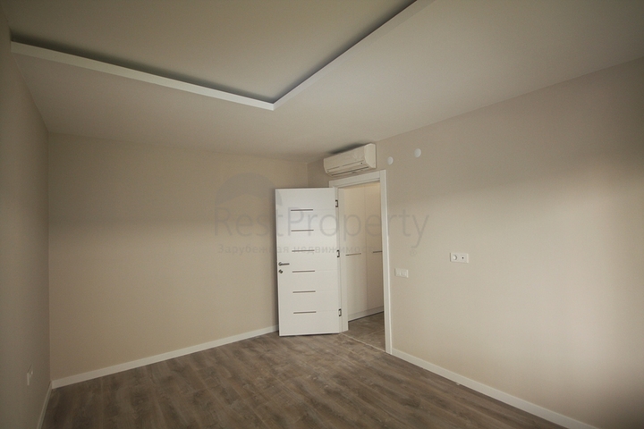 مشروع منتهي في أنطاليا في منطقة لارا على مسافة قريبة من المدرسة الروسية