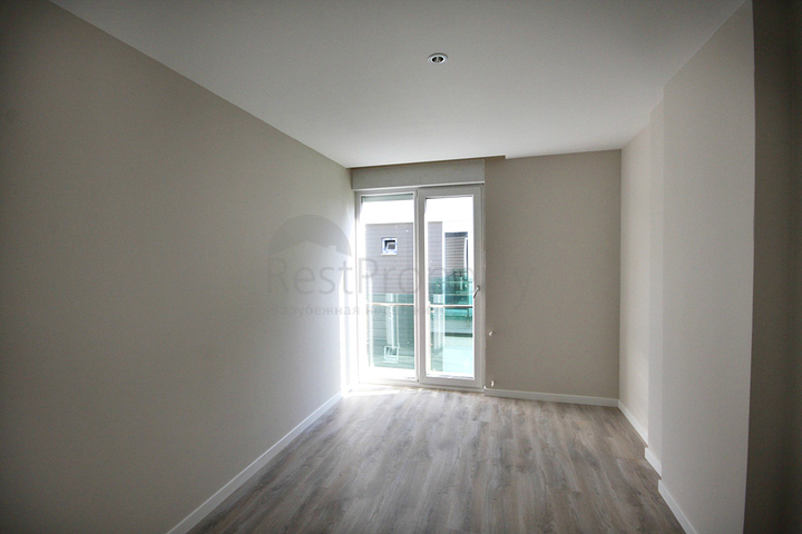 مشروع منتهي في أنطاليا في منطقة لارا على مسافة قريبة من المدرسة الروسية