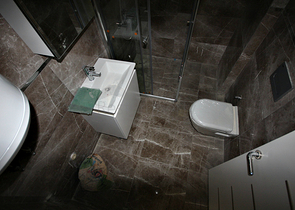 مشروع منتهي في أنطاليا في منطقة لارا على مسافة قريبة من المدرسة الروسية