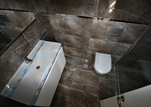 مشروع منتهي في أنطاليا في منطقة لارا على مسافة قريبة من المدرسة الروسية