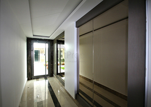 مشروع منتهي في أنطاليا في منطقة لارا على مسافة قريبة من المدرسة الروسية