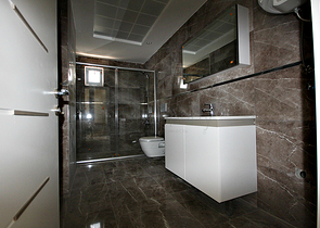 مشروع منتهي في أنطاليا في منطقة لارا على مسافة قريبة من المدرسة الروسية