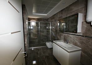 مشروع منتهي في أنطاليا في منطقة لارا على مسافة قريبة من المدرسة الروسية