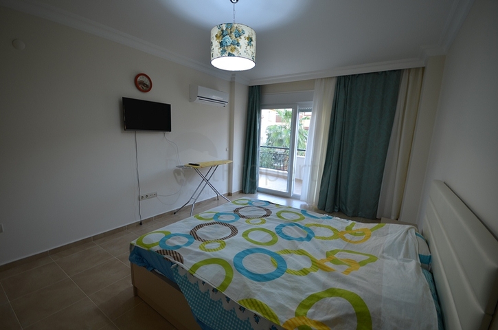 شقة واسعة في واحدة من أفضل المناطق في ألانيا-أوبا