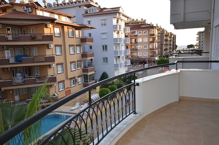 شقة واسعة في واحدة من أفضل المناطق في ألانيا-أوبا