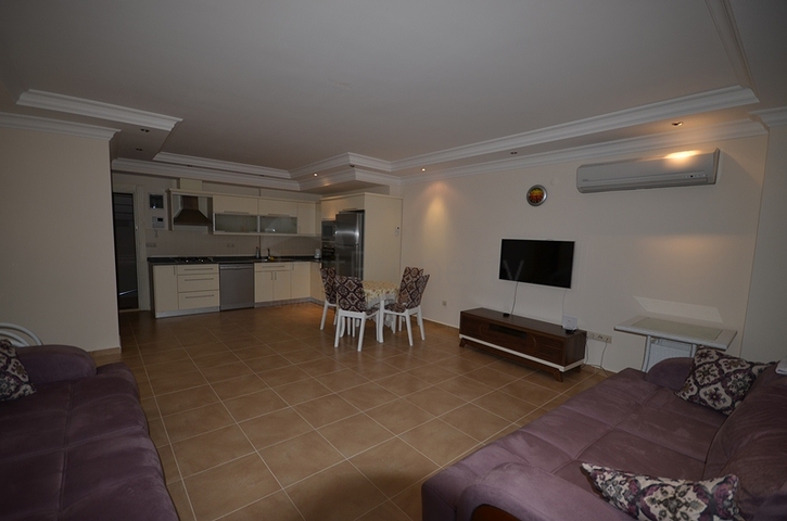 شقة واسعة في واحدة من أفضل المناطق في ألانيا-أوبا