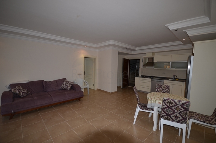 شقة واسعة في واحدة من أفضل المناطق في ألانيا-أوبا