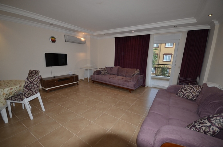 شقة واسعة في واحدة من أفضل المناطق في ألانيا-أوبا